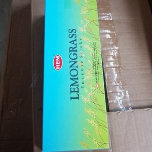 LEMONGRASS INCENSE 12 PIECES